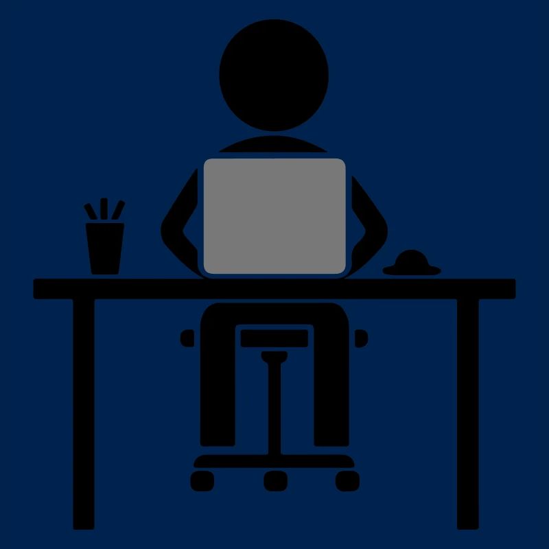 Arbeiter Computer Lernen