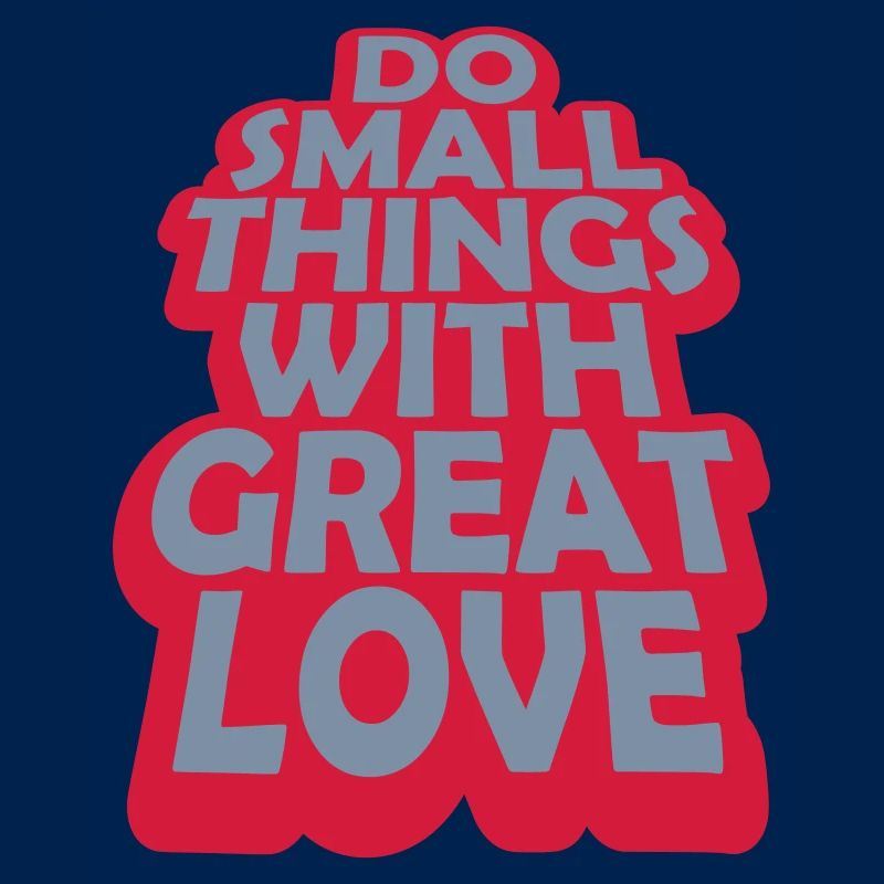 Zitat do small things