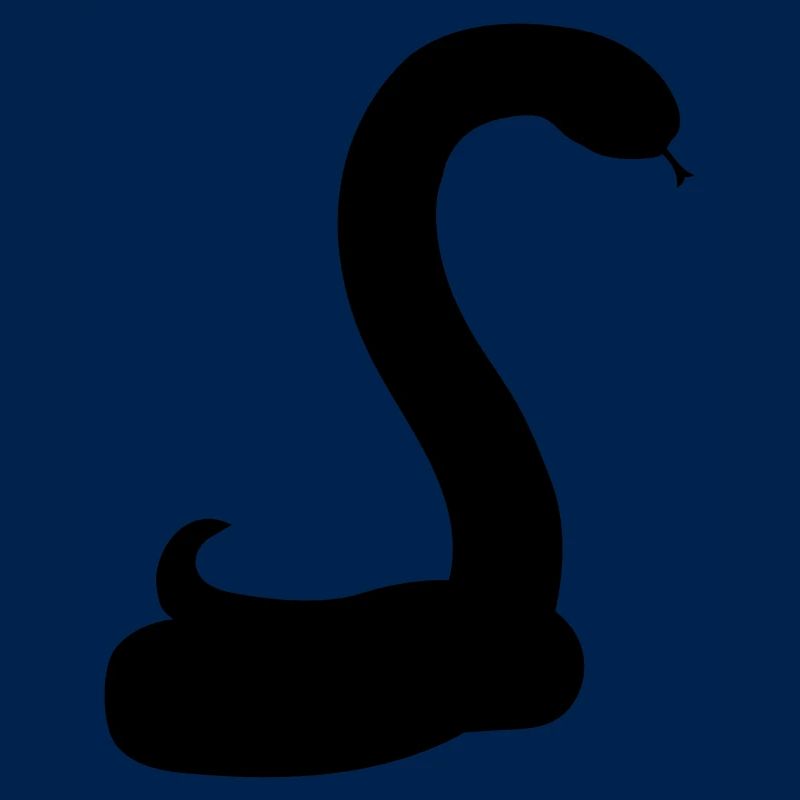 silhouette shadow snake face head gecko egg