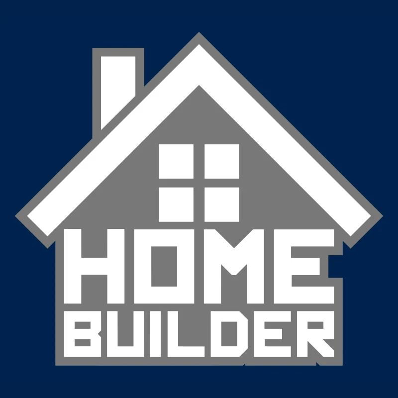 logo accueil constructeur de maisons construction de bâtiments