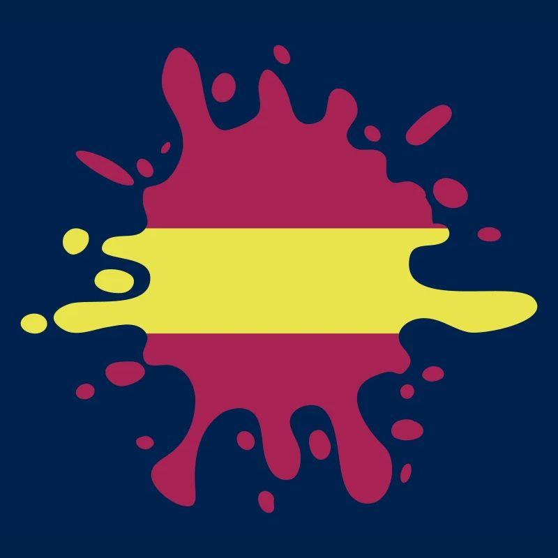farbklecks spanien