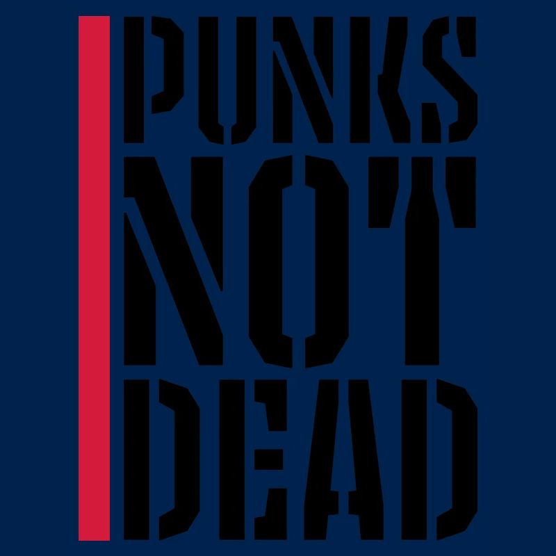 punks pas mort citation