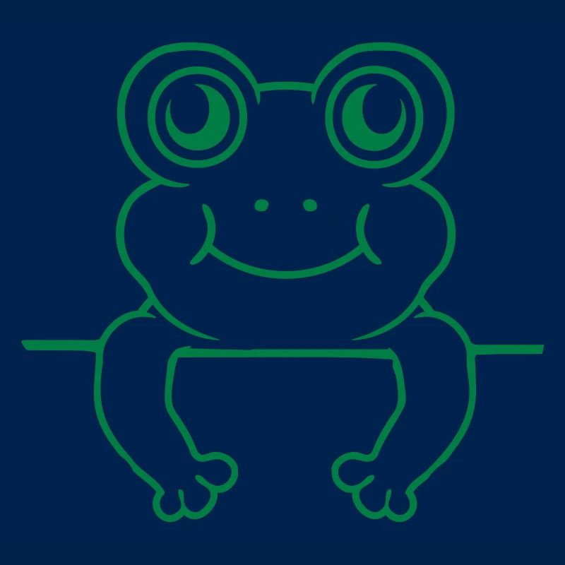 Wall Frog Shield Comic