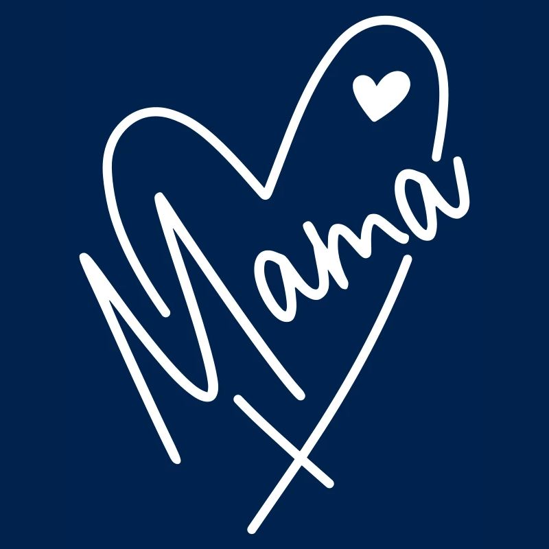 Mama Herz Mutter Kind Liebe Muttertag Geschenk