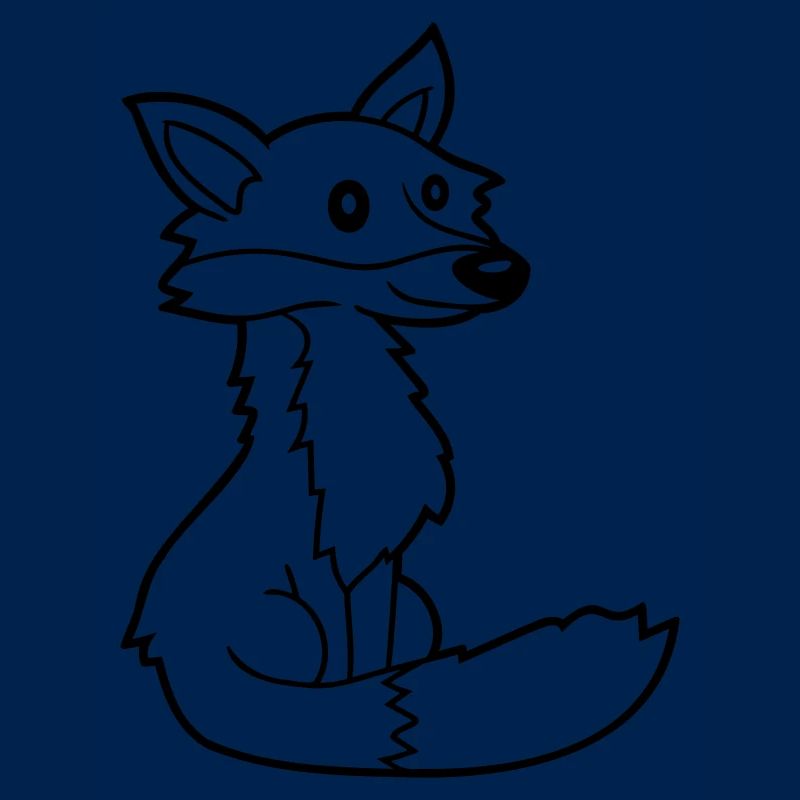 Fuchs Rotfuchs Wildes Tier Schlauer Wald Bewohner