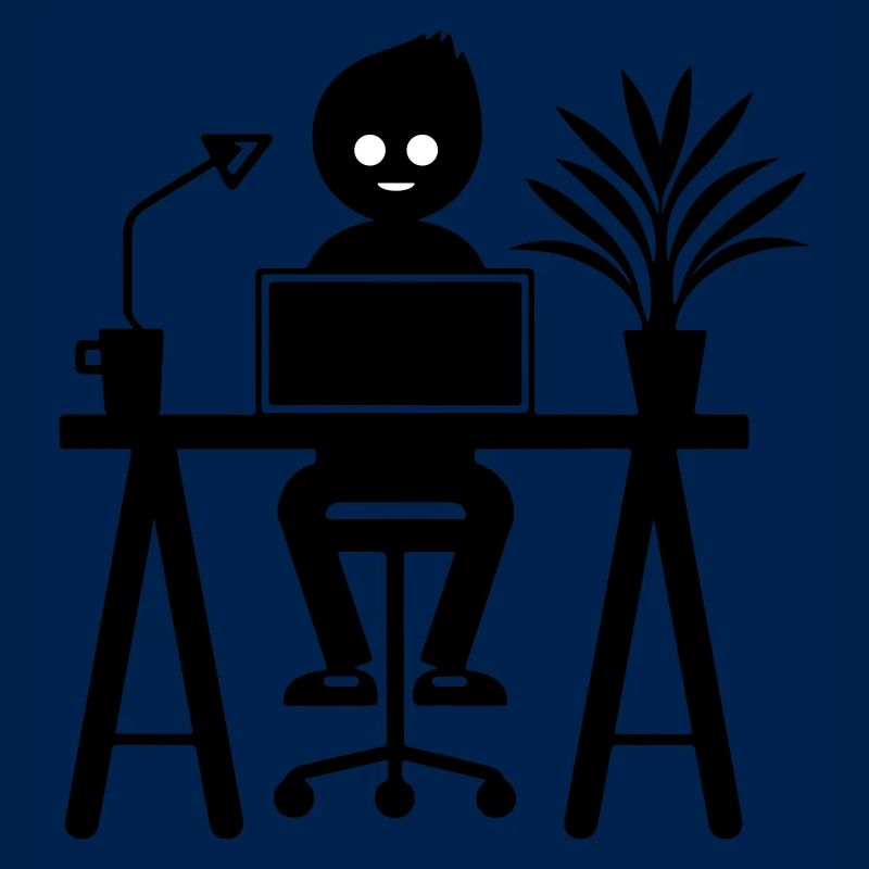 Worker Computer Job Learning