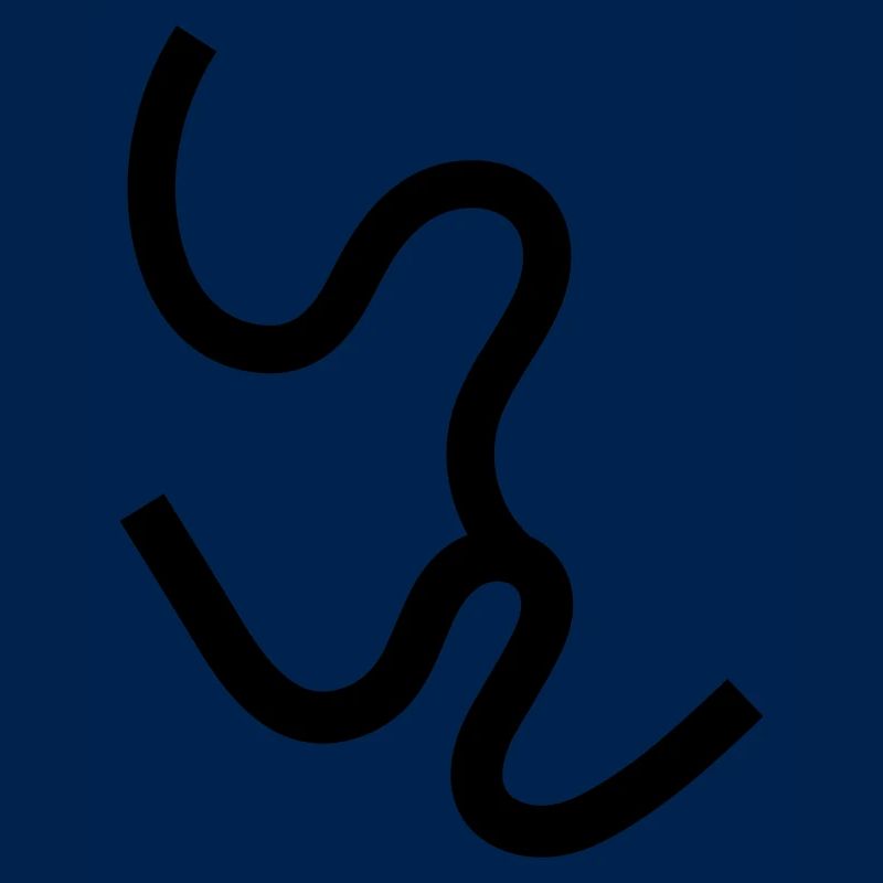 line shape random lines