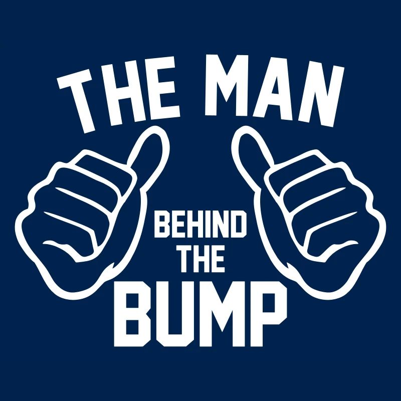 MANN HINTER DER BEULE