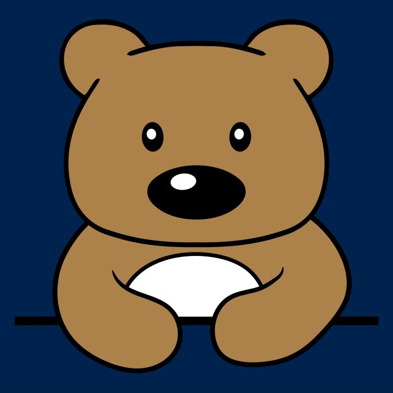 frame text write teddy grizzly baer baerchen