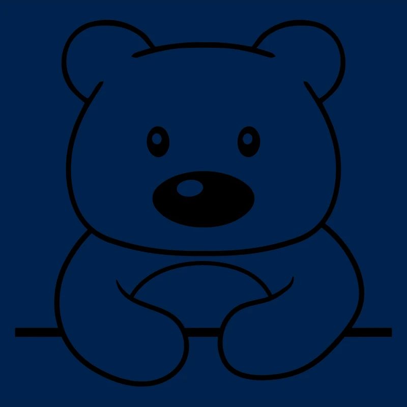 shield frame text write teddy grizzly baer ba