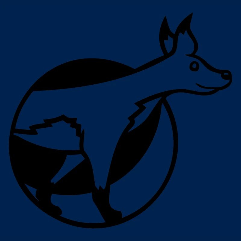 Fox Hole Front Part Front Burrow Go Out