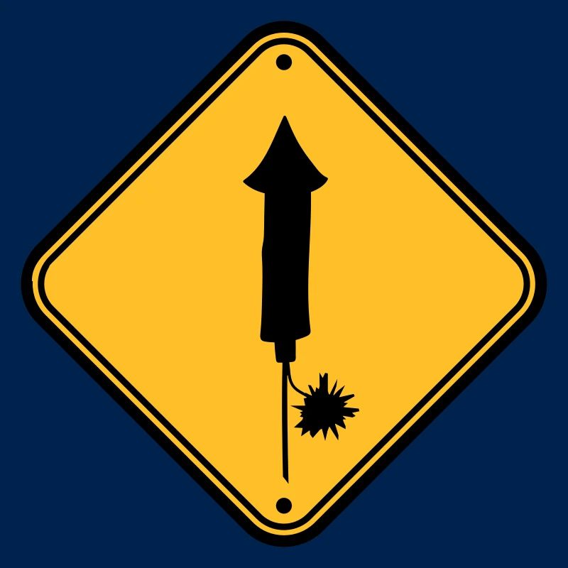 danger warning sign caution caution danger zone