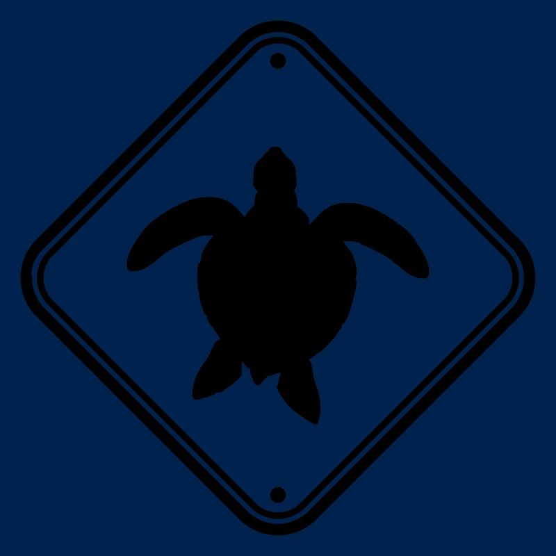 caution shield zone warning note beware of wastes