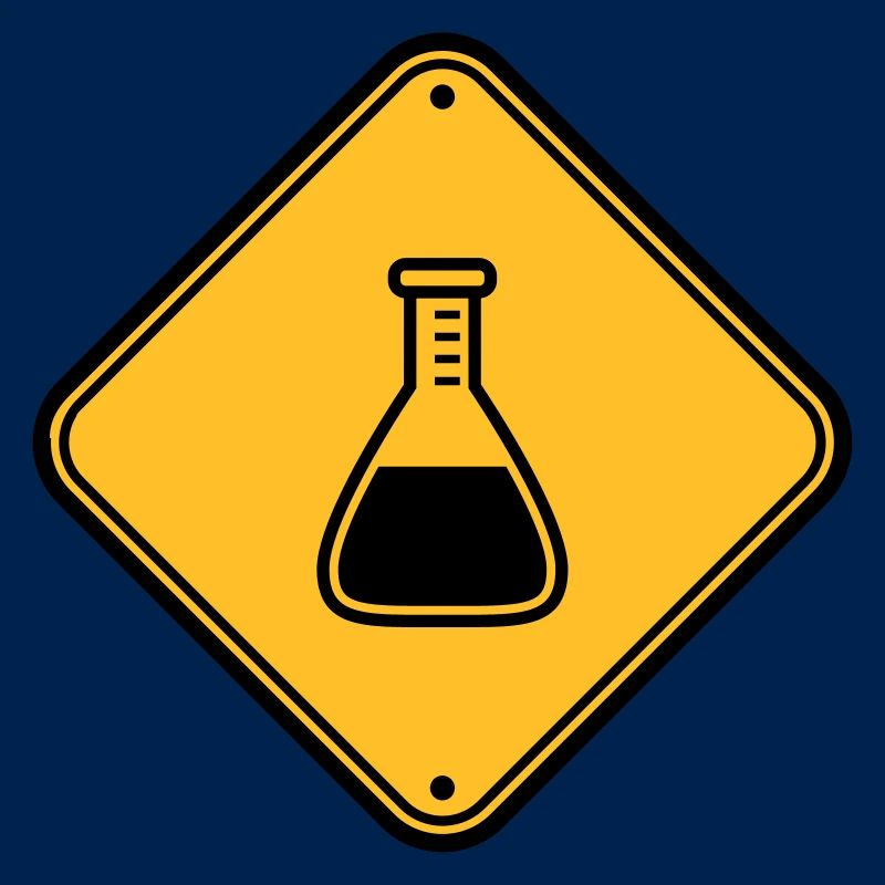 caution science shield note caution flues