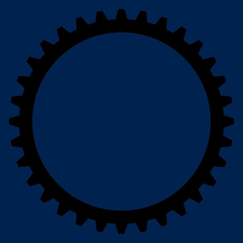mechanical gear mechanical round serrated clockwork