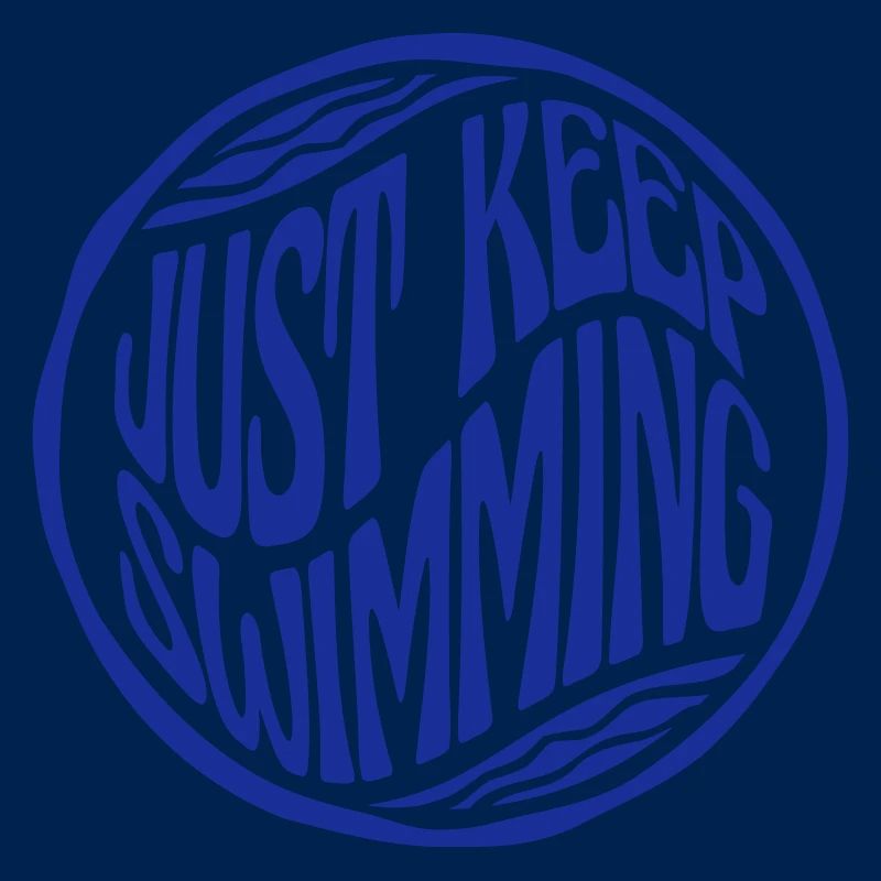 Continuez simplement à nager