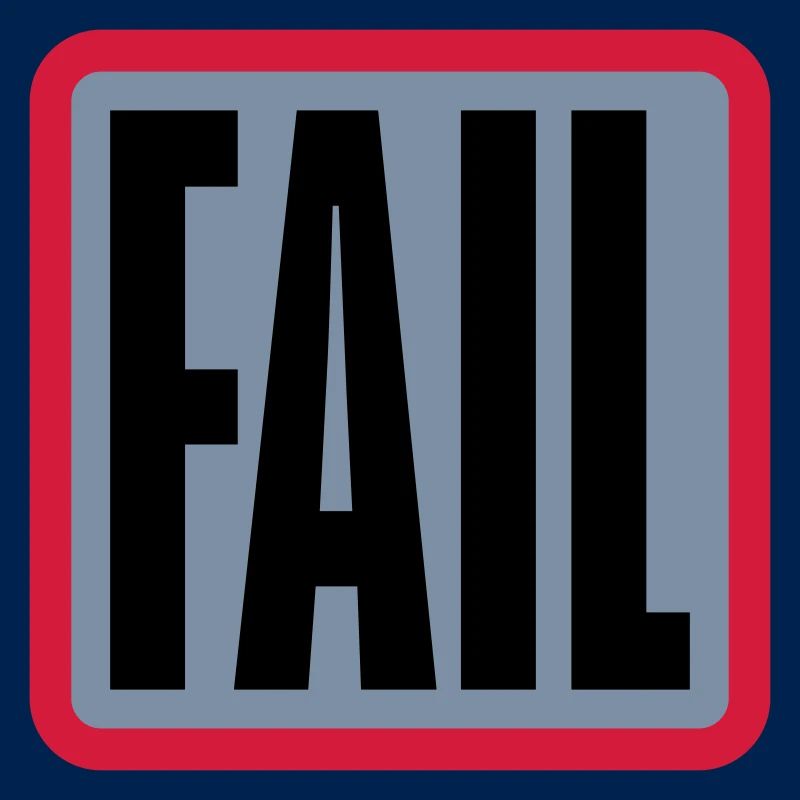 Button Fail Logo