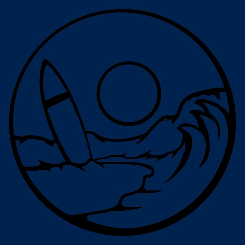 Plage Surfboard Wave