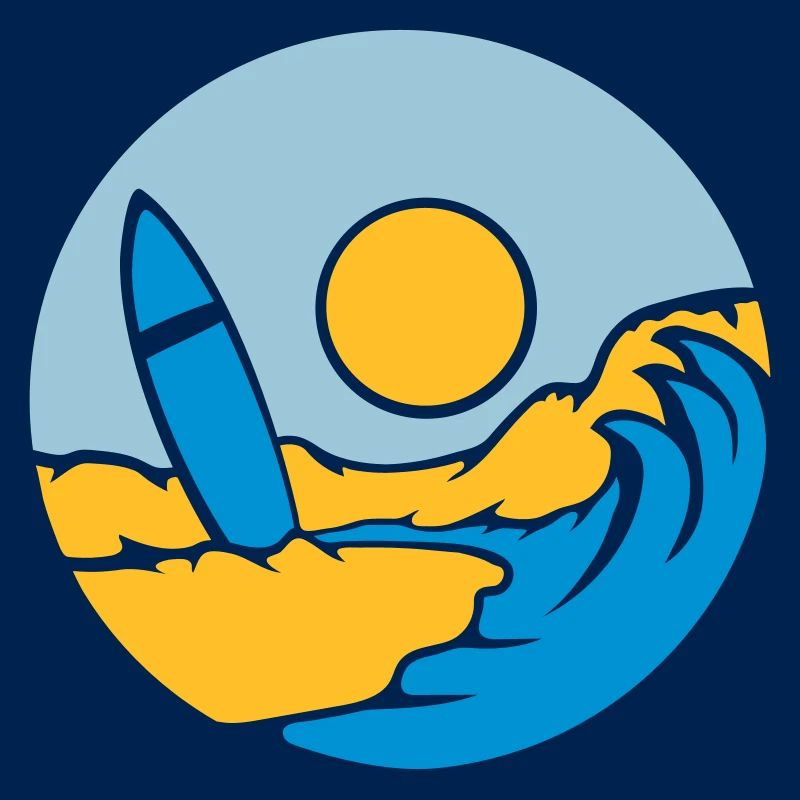 County Beach Surfboard