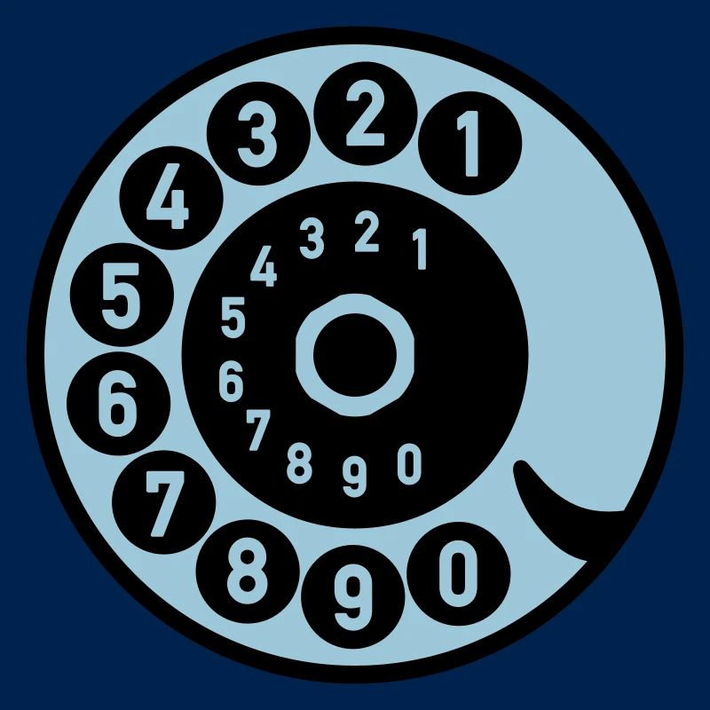 Dial Vintage Phone Call Retro Technology