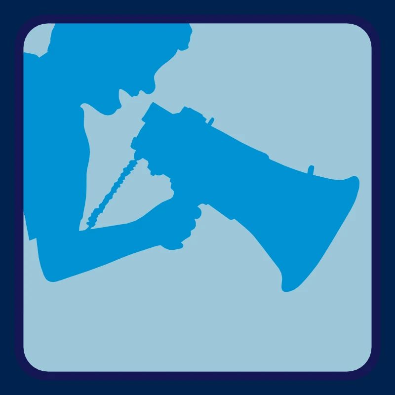 Rede Megafon Propaganda Mann