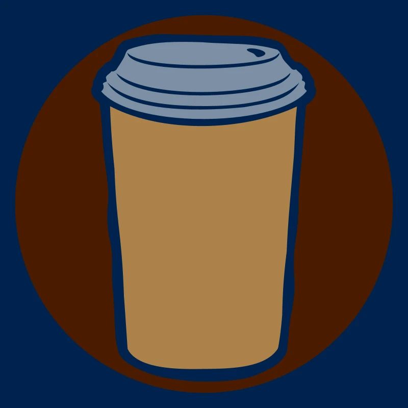 Circle Logo Mug Coffee