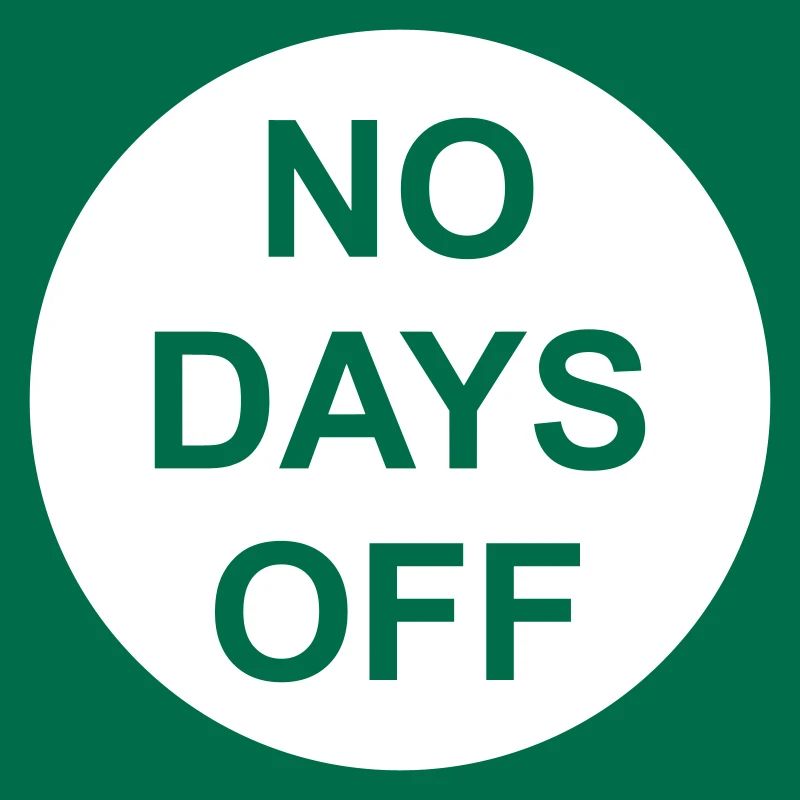 pas de jours de congé devis