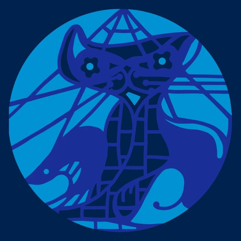 Chanson du Sphinx. Chat mystique et pyramide
