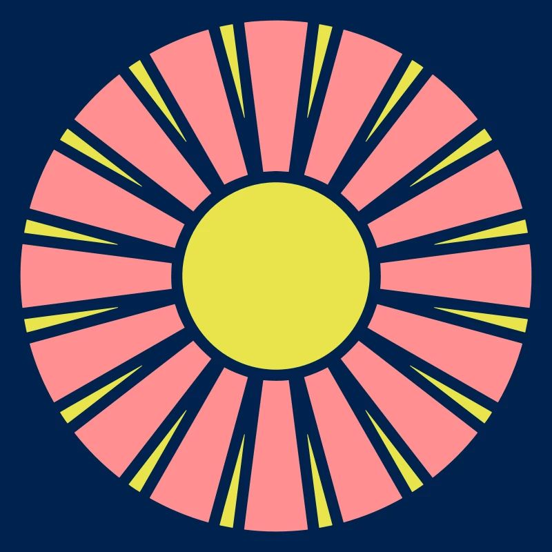 Bright Sun Rays Summer Glow Light Warmth