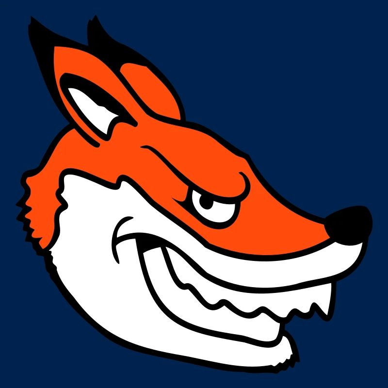 Fuchs Böser Blick Gefährlich Rotfuchs Wildes Tier