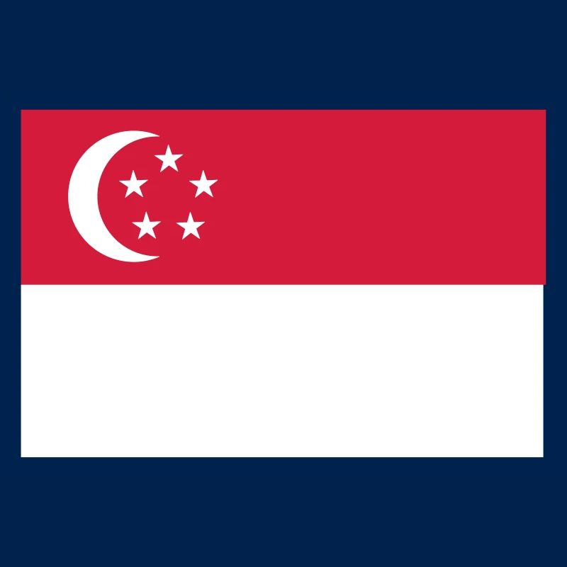 Drapeau de Singapour