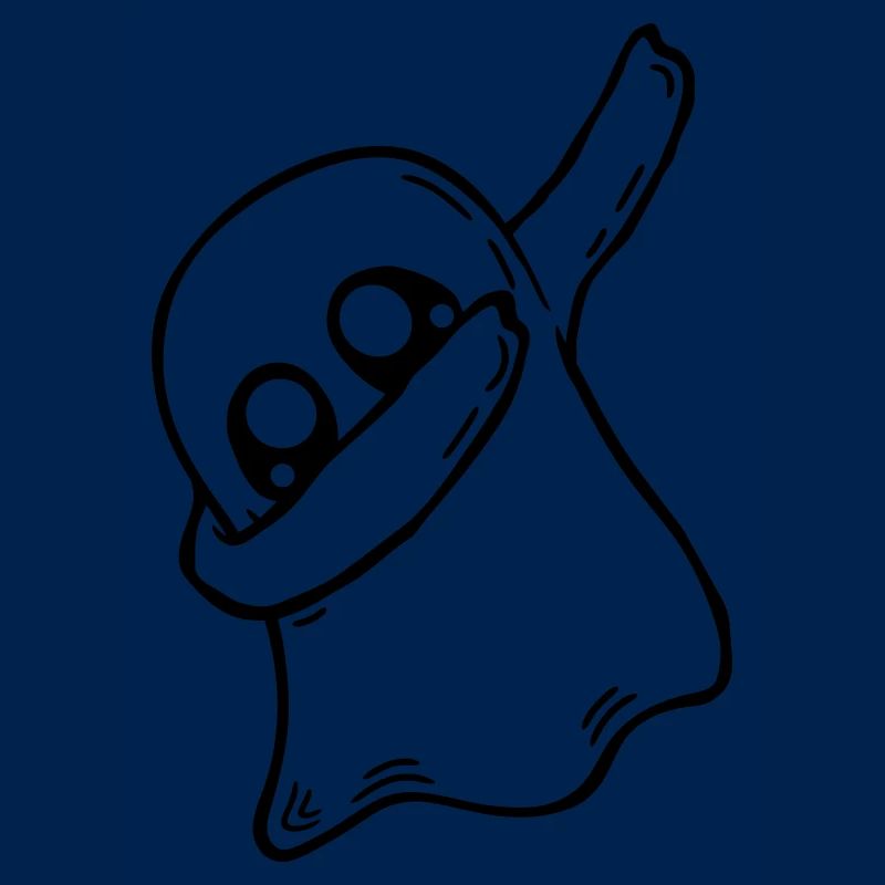Geist dabbing dab dance