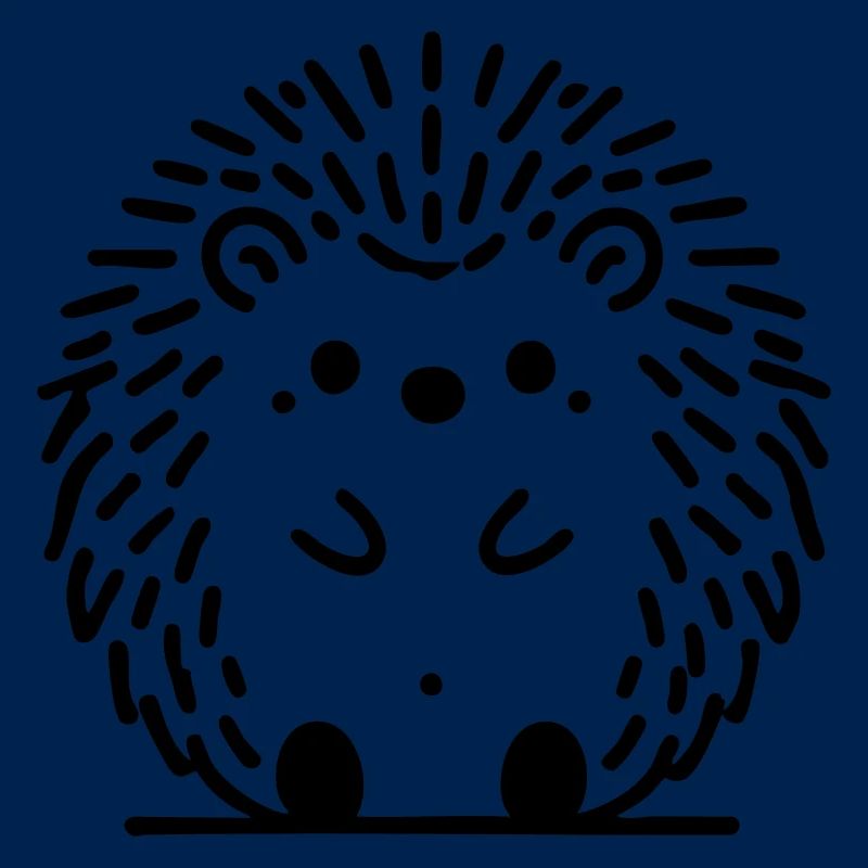 Igel Igelchen Herbst