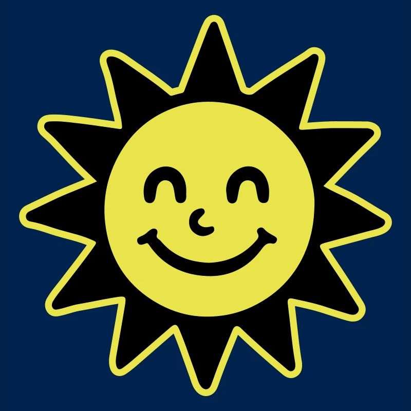 Sonne Comic Sommer
