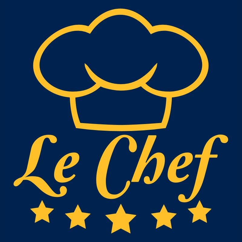 5 star chef's hat Le Chef Kitchen Master