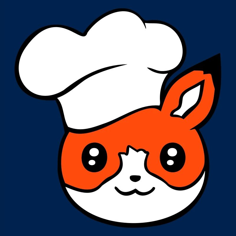Fox Chef's Hat Chef Cooking Restaurant Kitchen