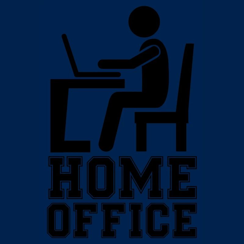 computer work home office