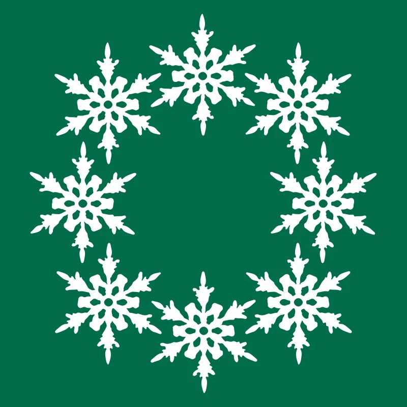 ring circle round pattern design cool winter cold sc