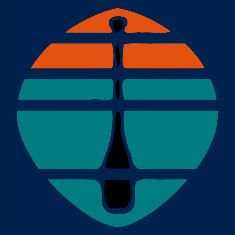 Paddle Sunset Logo