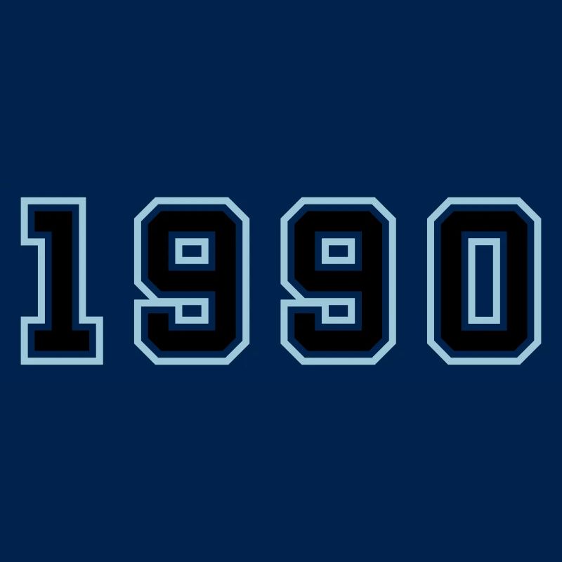 1990 Year Birthday