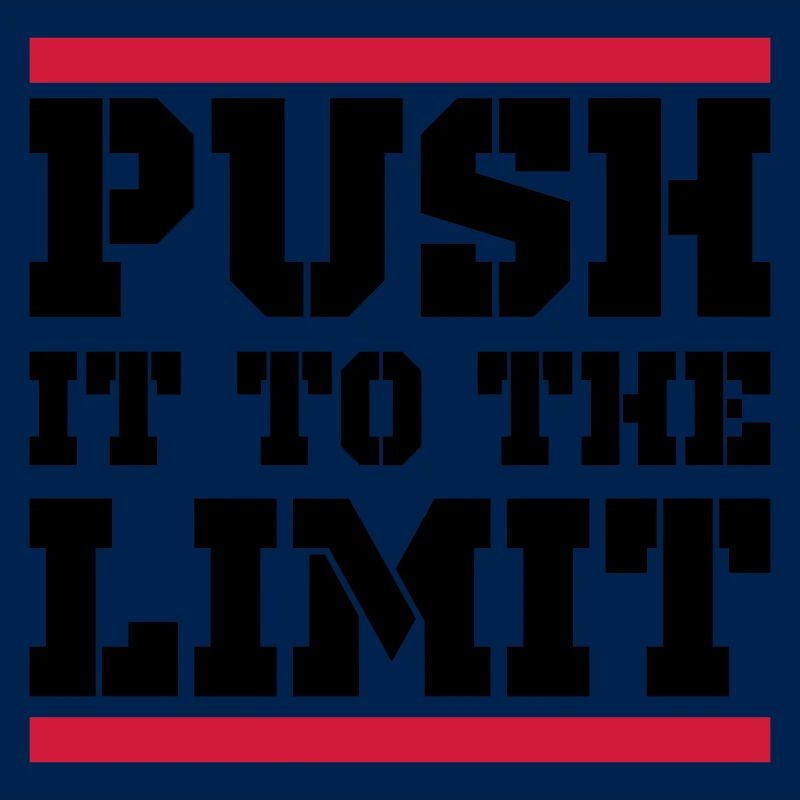 Push It To The Limit Training Spruch
