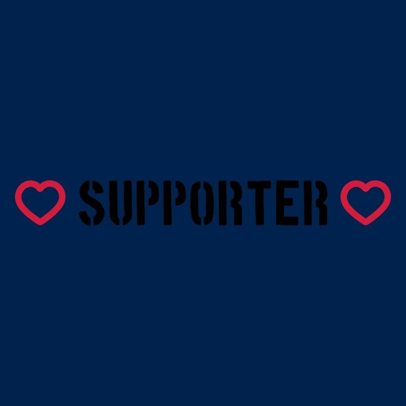 Supporter Herz
