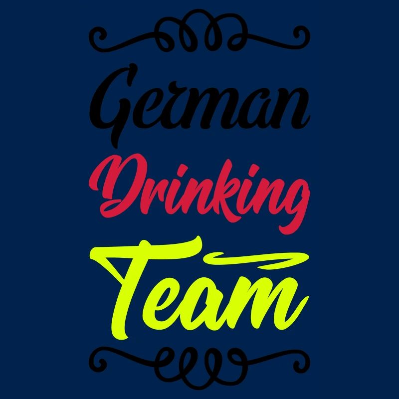 drinking team german