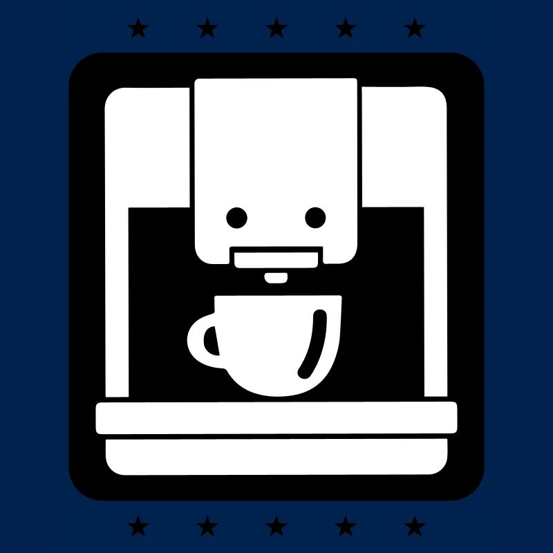 Coffee machine icon