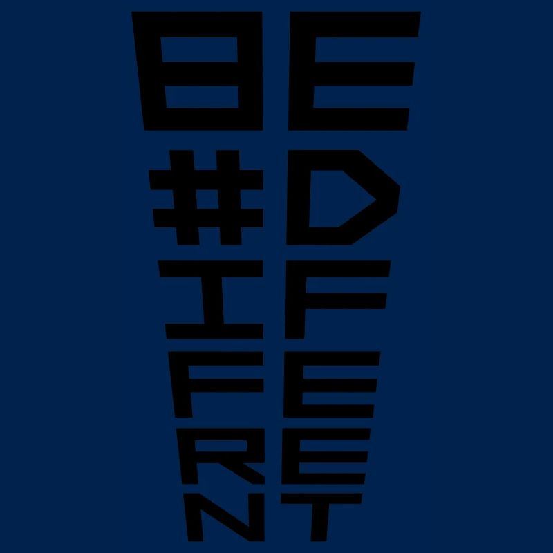 Be different Logo Design