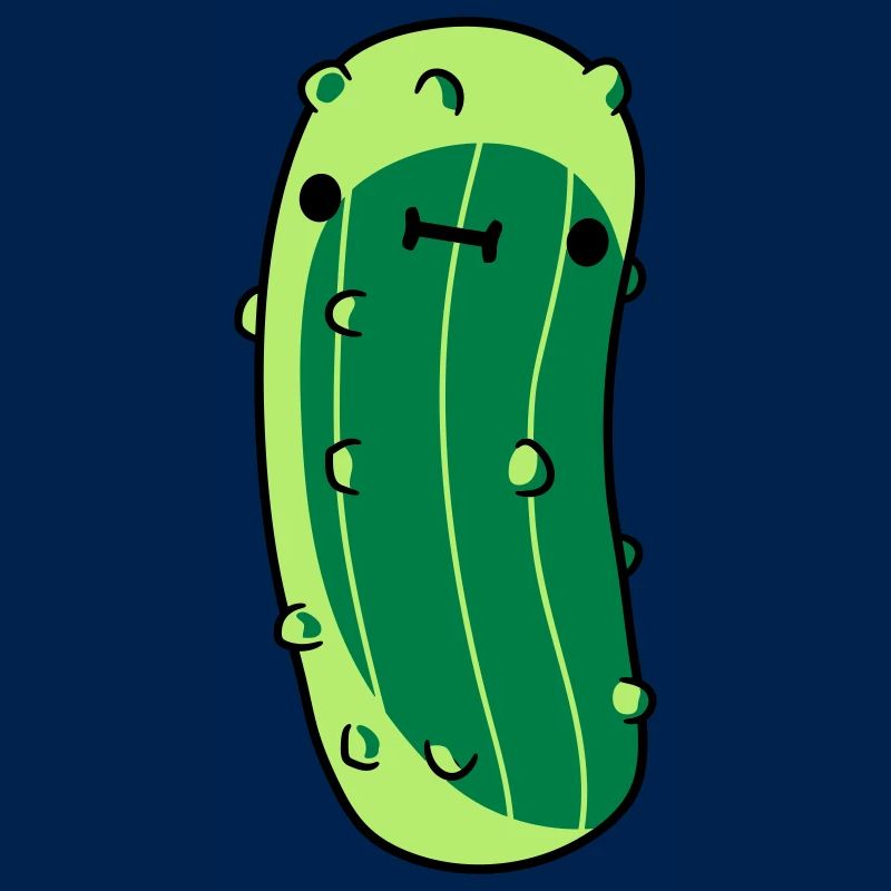 petit concombre avec