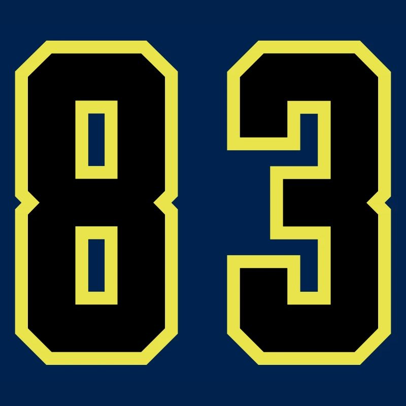 83 Number Leotard