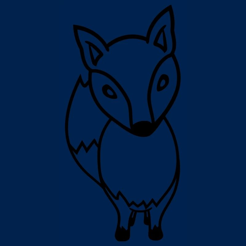 Fuchs Rotfuchs Wildes Tier Schlauer Wald Bewohner