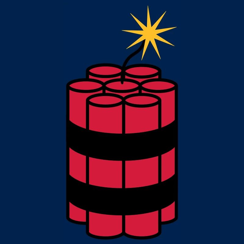 lit tnt dynamite explode explosion spre