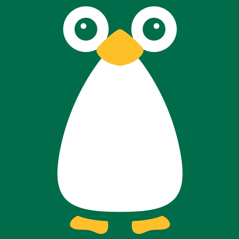 Nette Vektor Penguin